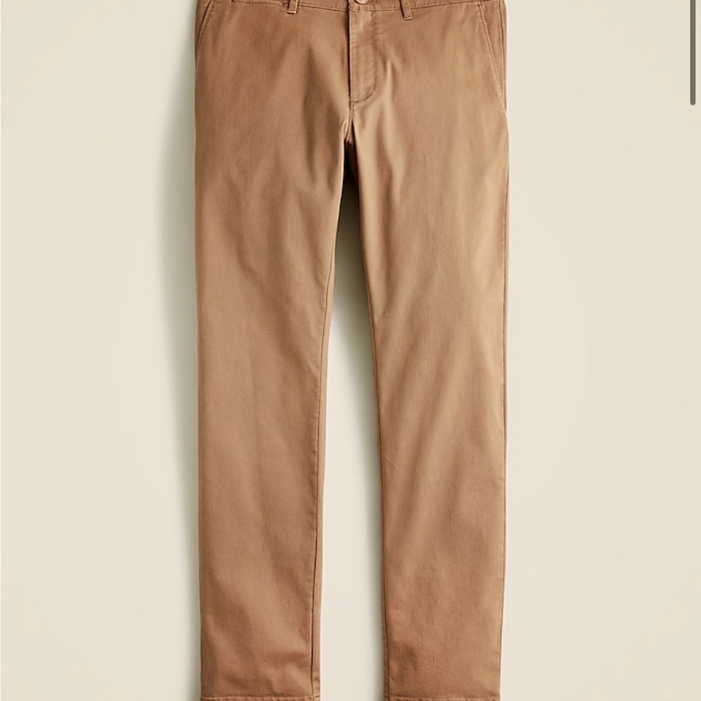 J.crew men’s 484 slim fit stretch chino pant 32/32